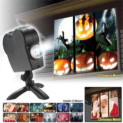 🎃Halloween Pre-Sale 49% OFF-Halloween Holographic Projection