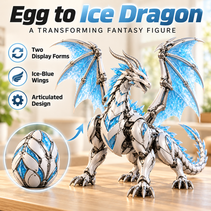 🔥 HOT SALE 🥚🐉 2-in-1 Mythical Beast Transforming Egg Figure – 7 Fantasy Designs ✨