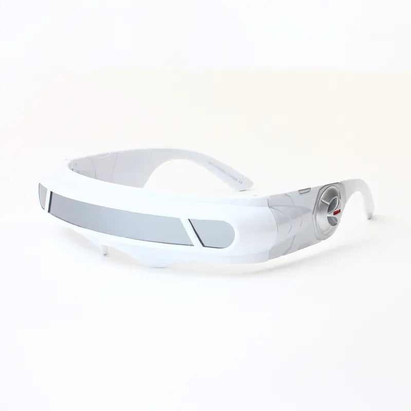 X-Energy Sunglasses Future Hero Visor Cyberpunk Eyewear Props