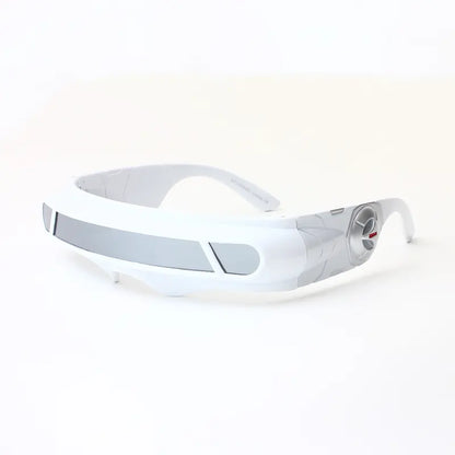 X-Energy Sunglasses Future Hero Visor Cyberpunk Eyewear Props