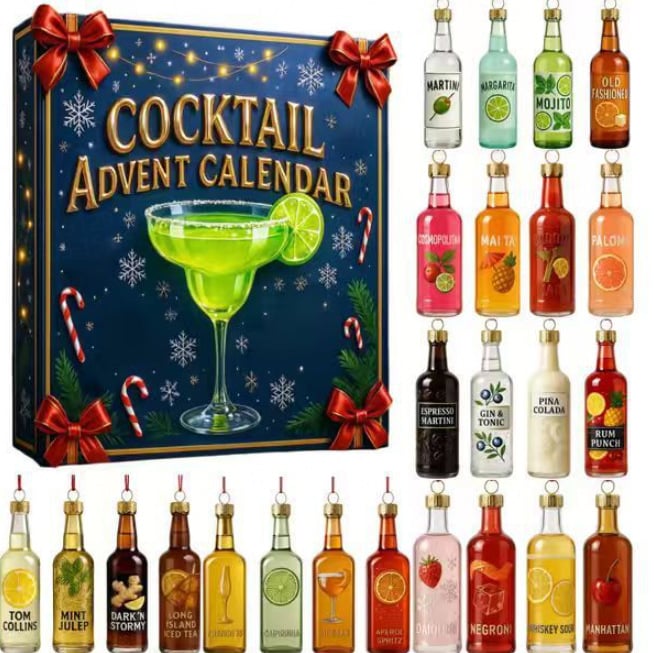 🔥HOT SALE 49% OFF🥂Champagne Advent Calendar 2026🎄