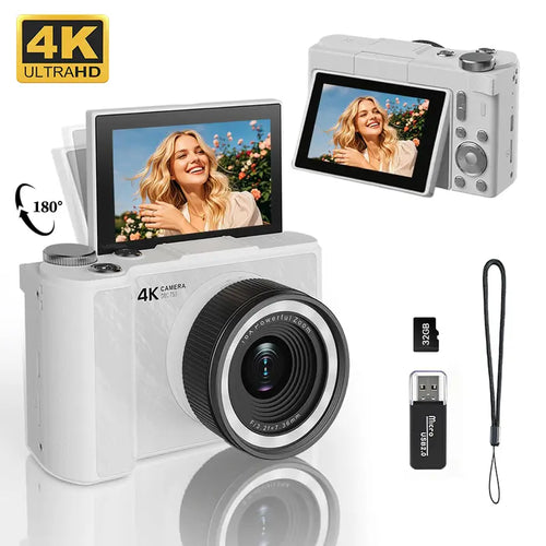 4K Digital Camera for Photography