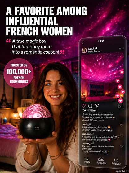 🌌Ocean Dinosaur Projector Lamp – Popular with over 100,000 users