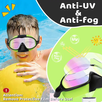 🏊🕶️Swim Goggles with Nose clip & Earplugs