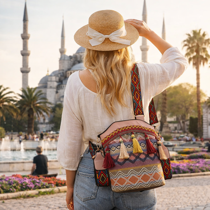 🔥Mother's Day 49% OFF-🧵Artisanal Native American Inspired Handbags