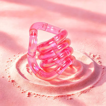 360° Rotatable Color-Changing Squishy Fidget Twisty Toy