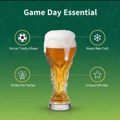 World Cup 2026 Beer Glass🍻📣