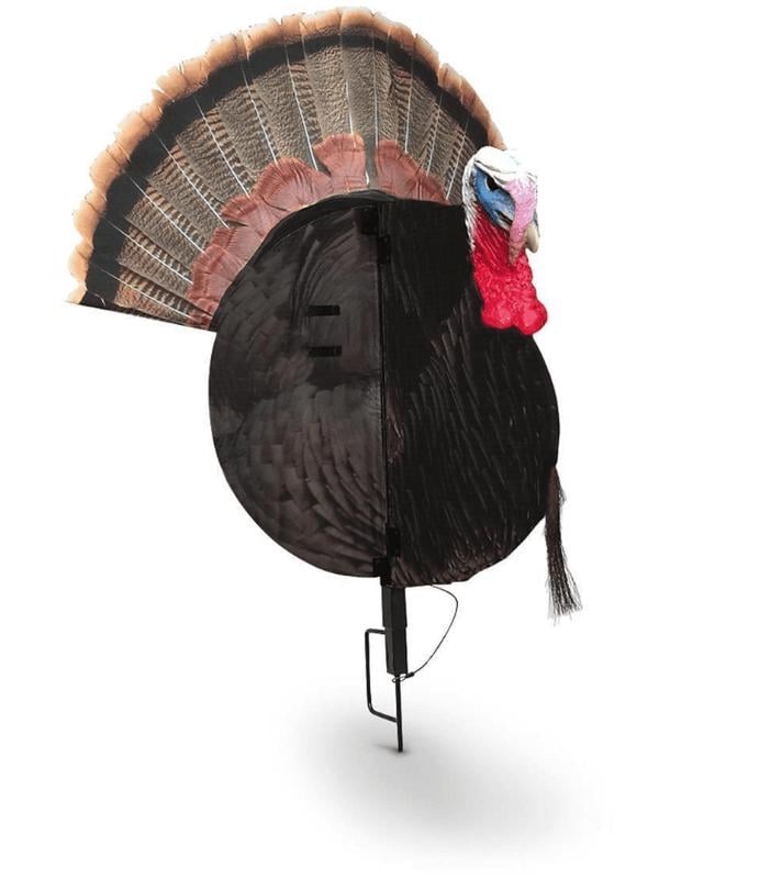 🎁Spring Hunt Promotion 50% OFF - 🦃Ultra-Realistic Collapsible Turkey Hunting Decoy with Stake & Carry Bag