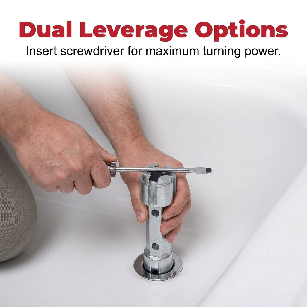 Tub Drain Remover Wrench
