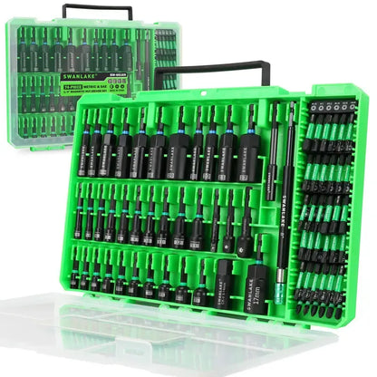 Magnetic Nut Driver Set for Impact Drill Metric & SAE, 74 or 41 Piece, Impact Socket Adapter, Power Bits with Magnetic Holder