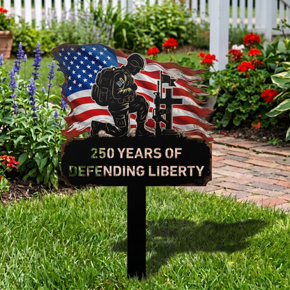 🔥Last Day 49% OFF -250th Anniversary Garden Stake