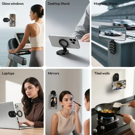 BUY 2 SAVE 10%🔥🔥MagLock Suction Cup Phone Mount Desktop Stand
