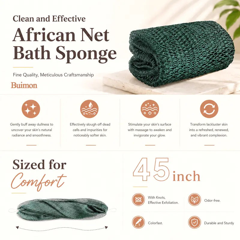 🧼✨African Net Sponge