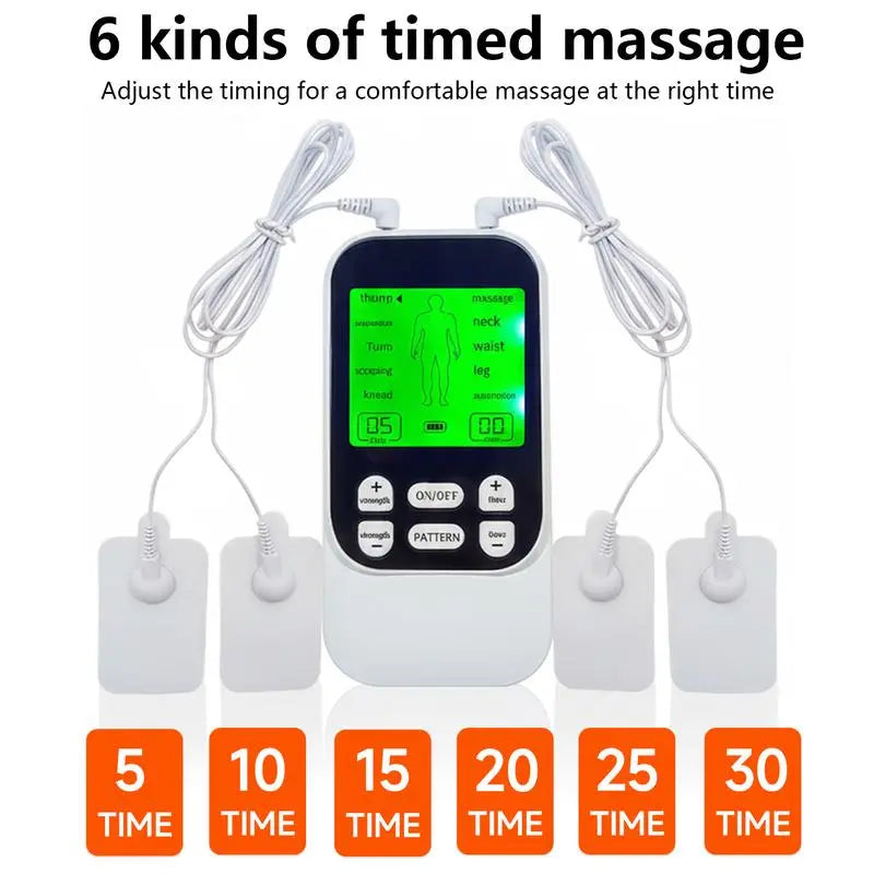Compact Rechargeable Muscle Massage Unit