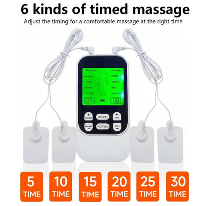 Compact Rechargeable Muscle Massage Unit