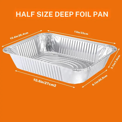 Aluminum Foil Pans 9x13 Disposable