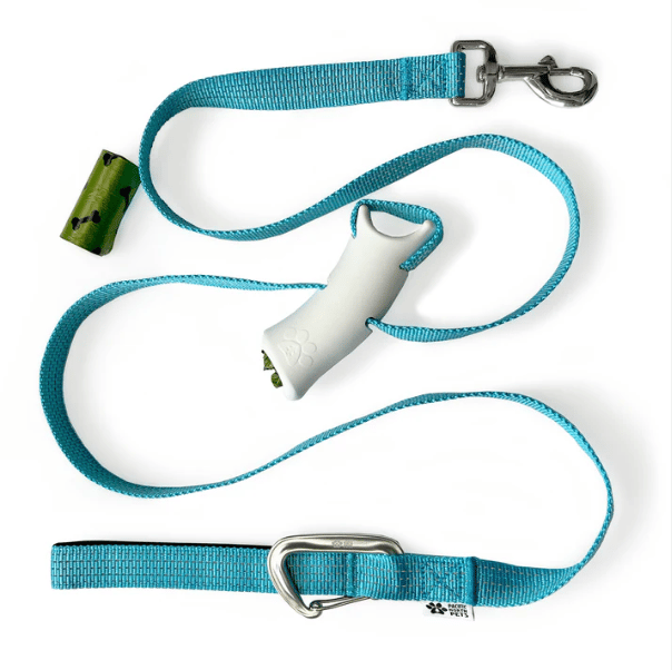 🐕‍🦺Quick-Control Dog Leash - Adjustable Traffic Leash with Reflective Design