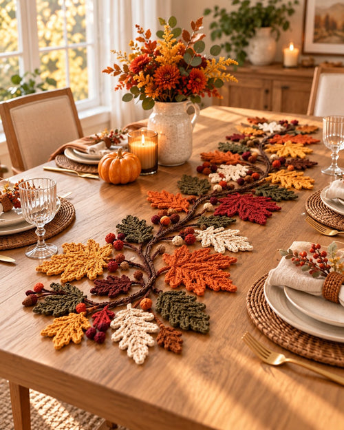 Turn Any Table Into a Fall Centerpiece in Seconds