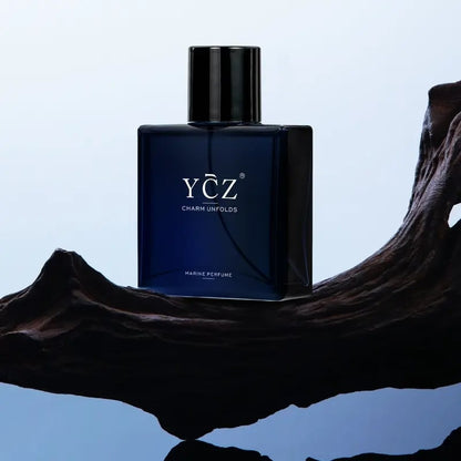 Perfumes Midnight Marine Eau De Parfum - Unisex 50ml Ocean Fresh Scent Premium Aromatic Woody Fragrance for Him & Her