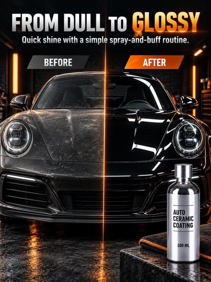 🚗Auto Trend｜Easy Spray Car Shine & Coating