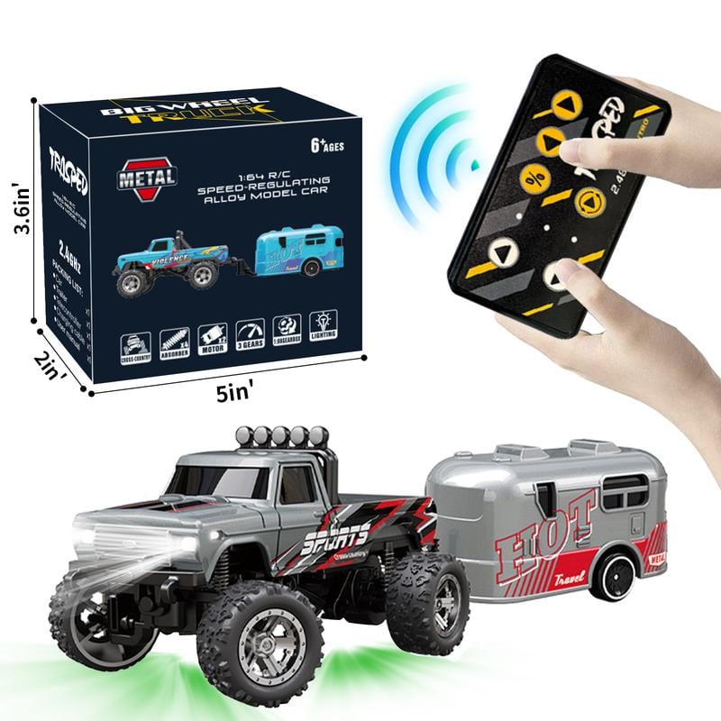 🚚Free Shipping🔥OEIN Mini RC Monster Truck