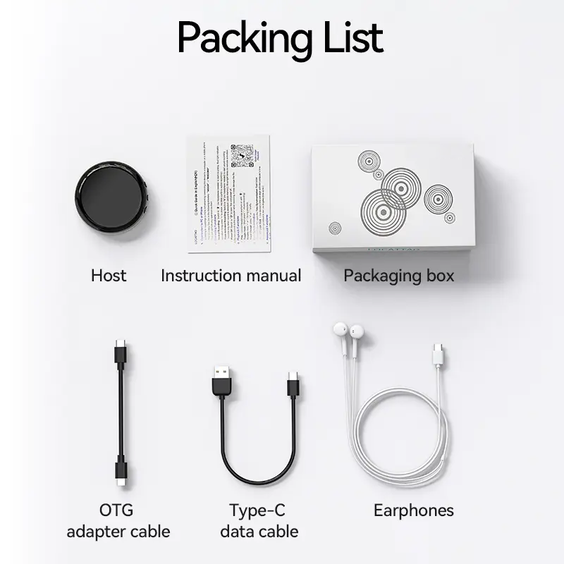 Ultra Magnetic Voice Recorder – Smart One-Touch Recording Device with Crystal-Clear Audio, Noise Reduction & Extended Battery Life