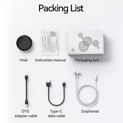 Ultra Magnetic Voice Recorder – Smart One-Touch Recording Device with Crystal-Clear Audio, Noise Reduction & Extended Battery Life