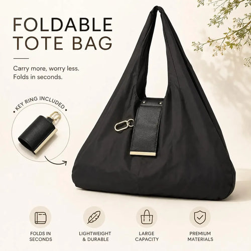 💖⏰Last Day Promotion 49% OFF🔥 - 👜Foldable Keychain Storage Tote Bag