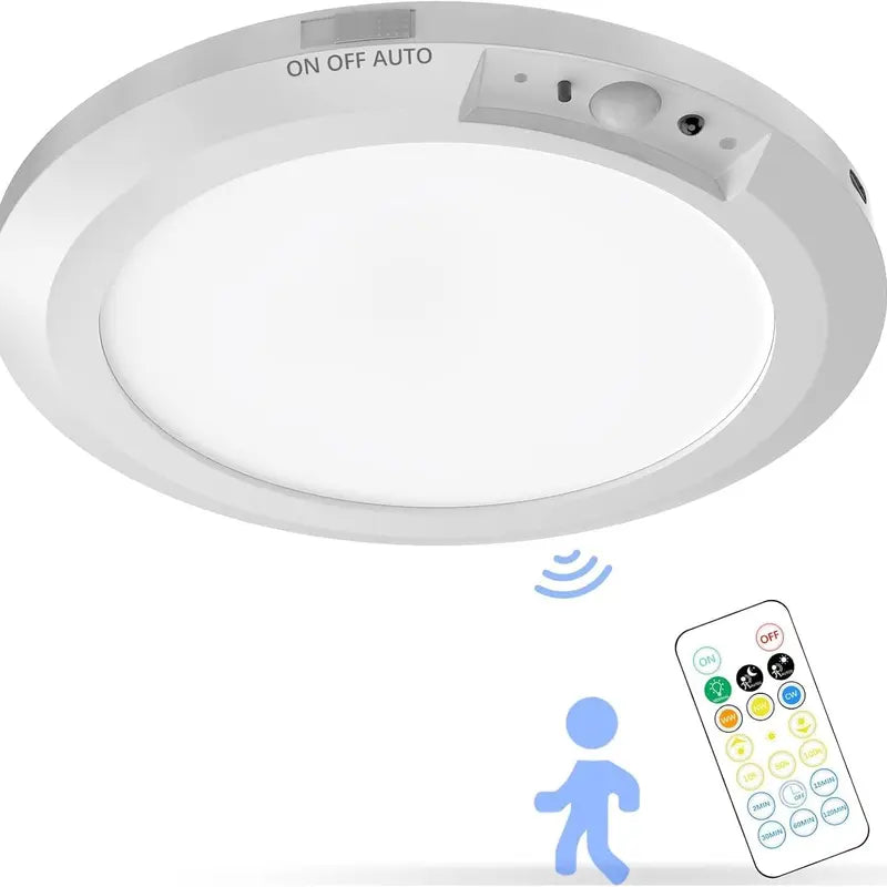 Rechargeable Motion Sensor Ceiling Lamp