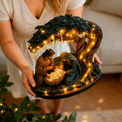 ⚡️FLASH SALE 70% OFF - 🎄🎁Christmas Nativity Scene Decorative Figurine