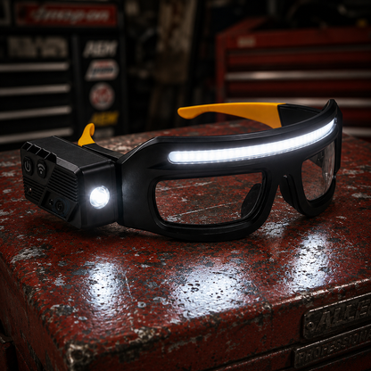 GripLux Auto - LED Headlight Glasses🔦🕶️