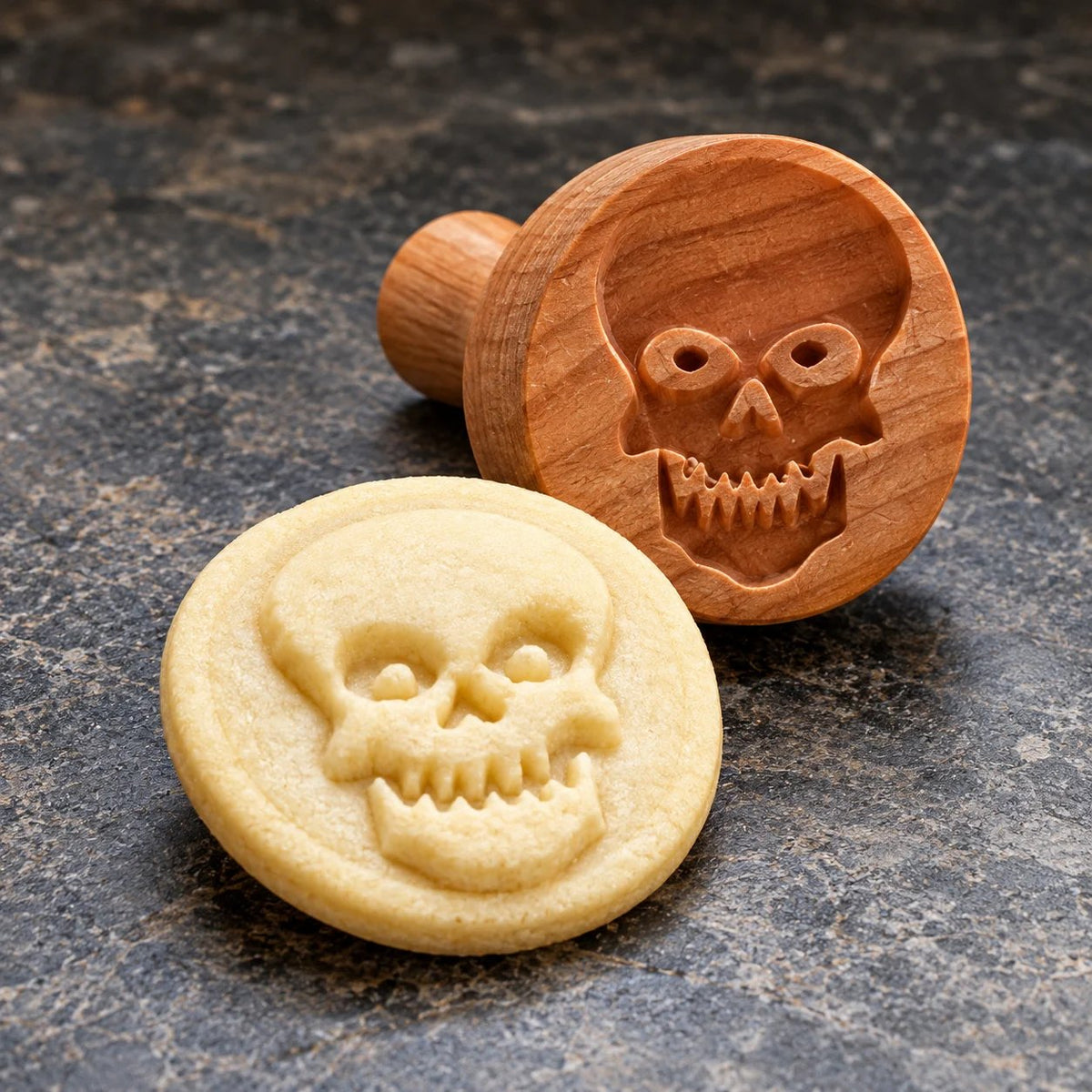 🍪 Carved Wooden Cookie Stamps | One Press, Beautiful Detail