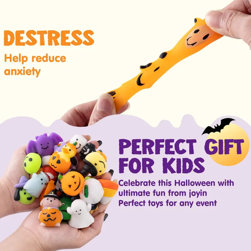 Halloween Mochi Squishy Toys