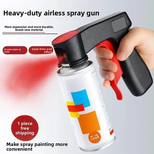 Buy 1 Get 1 Free 🔧Universal Portable Spray Gun Handle – Ergonomic Paint Sprayer Grip for Cars & DIY Projects