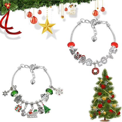🎄DIY CHRISTMAS ADVENT CALENDAR BRACELETS SET