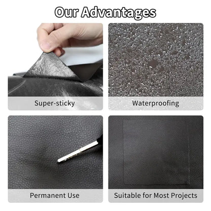 20*54 Inch Self-Adhesive Leather Sticker Patch Cuttable