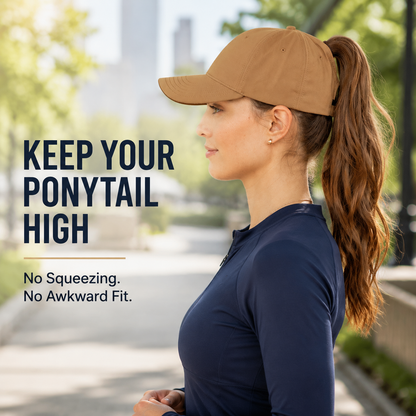 ✨ 50% OFF Ponytail Baseball Cap – Style Your Hair Your Way