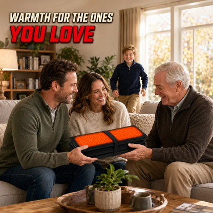 🔥 Portable Foldable Heated Seat Cushion – USB-Powered with 3 Heat Settings
