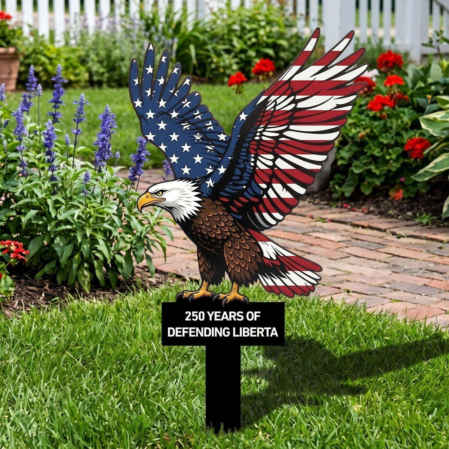 🔥Last Day 49% OFF -250th Anniversary Garden Stake