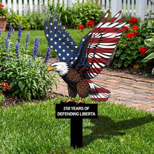 🔥Last Day 49% OFF -250th Anniversary Garden Stake