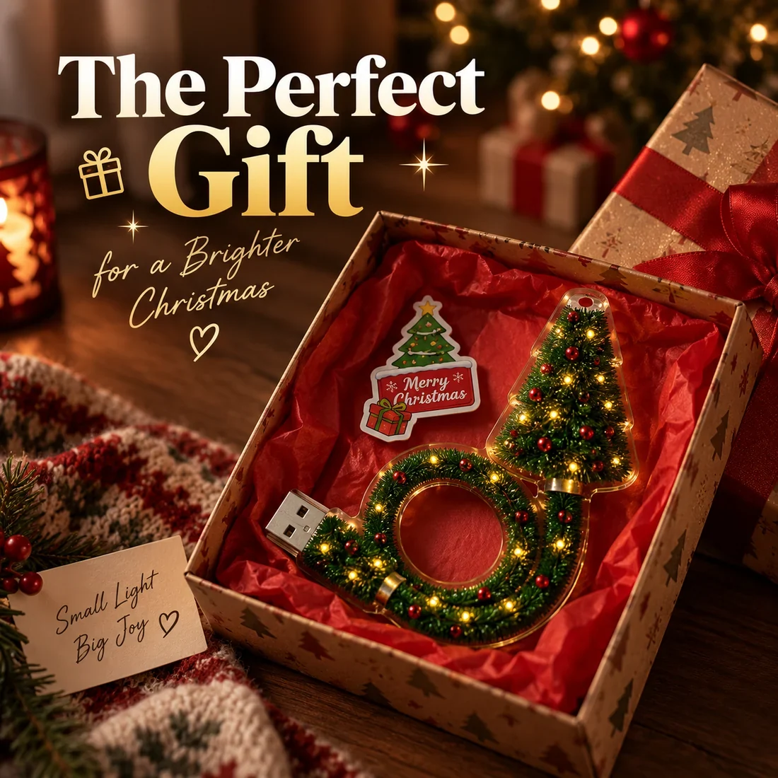 ✨ Christmas Pattern Projector – Waterproof LED Holiday Light for Patio, Wall & Party Decoration