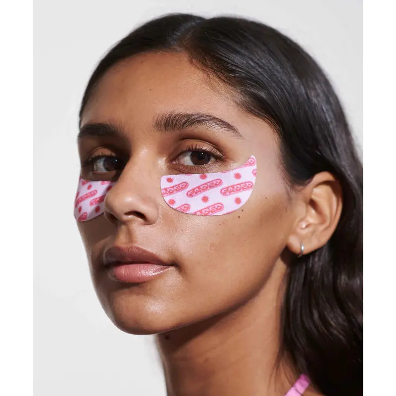 5-PAIR Faded Under Eye Masks