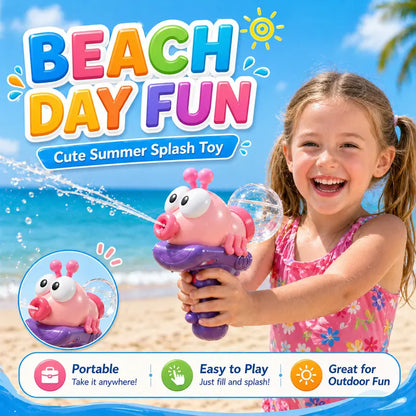 💦 Electric Water Blaster for Kids | Cute Summer Pool & Beach Toy