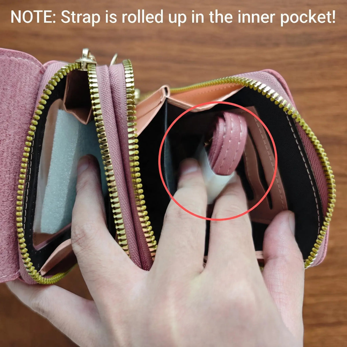 🔥LAST DAY 50% OFF- Women's Touchscreen Sensitive Phone Crossbody Bag