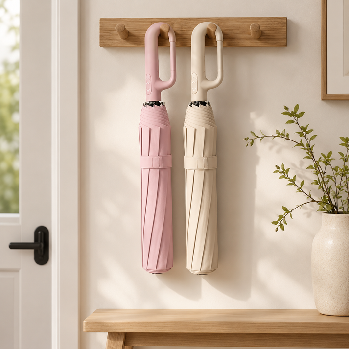 ☔Portable Automatic Folding Umbrella