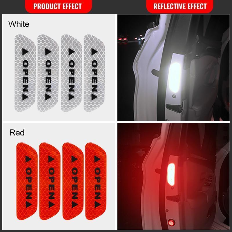 🚗Car Anti-collision Reflective Warning Sticker (4 PCS)