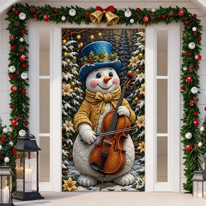 🎉🔥Last day with huge discounts!🌟2026 3D Christmas front door decoration