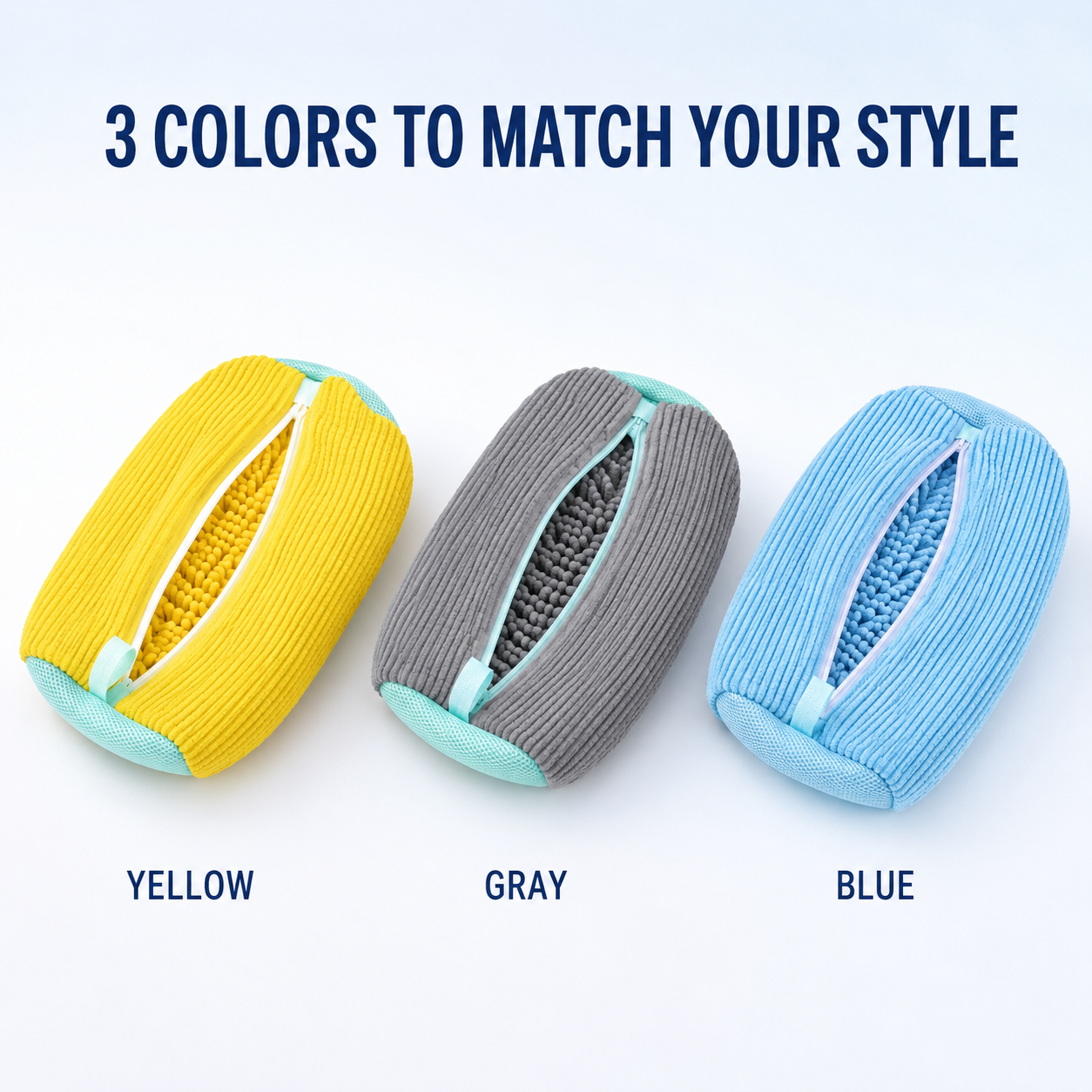 👟 No-Scrub Shoe Washing Bag – Clean & Protect Your Sneakers In The Washing Machine