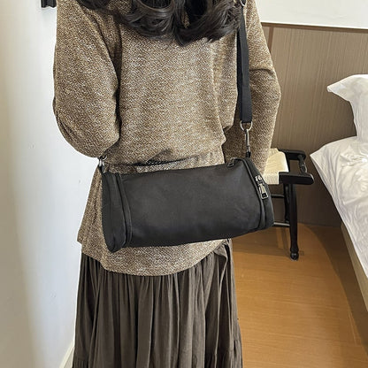 Triangular expansion bag telescopic bag