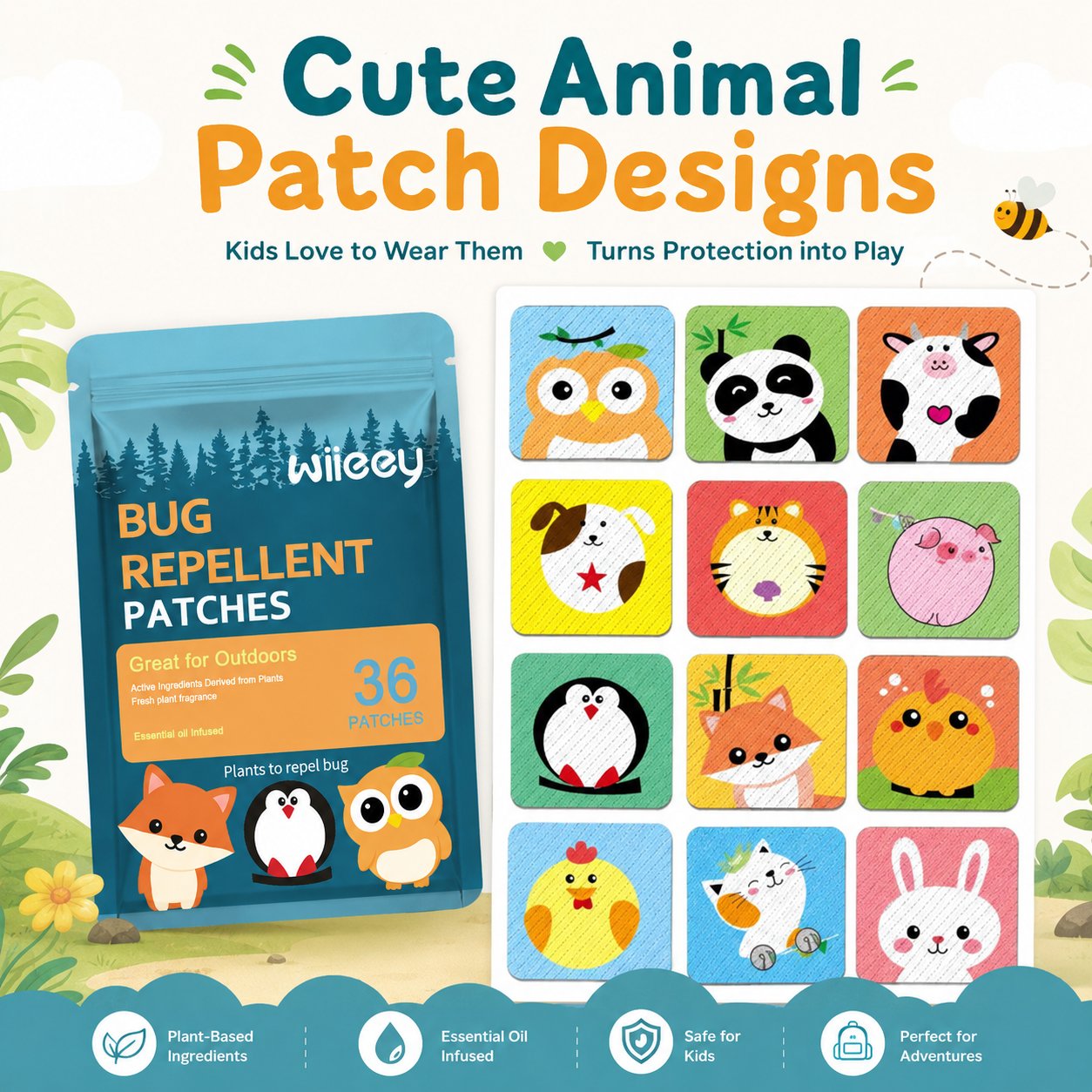 Bug Repellent Patches